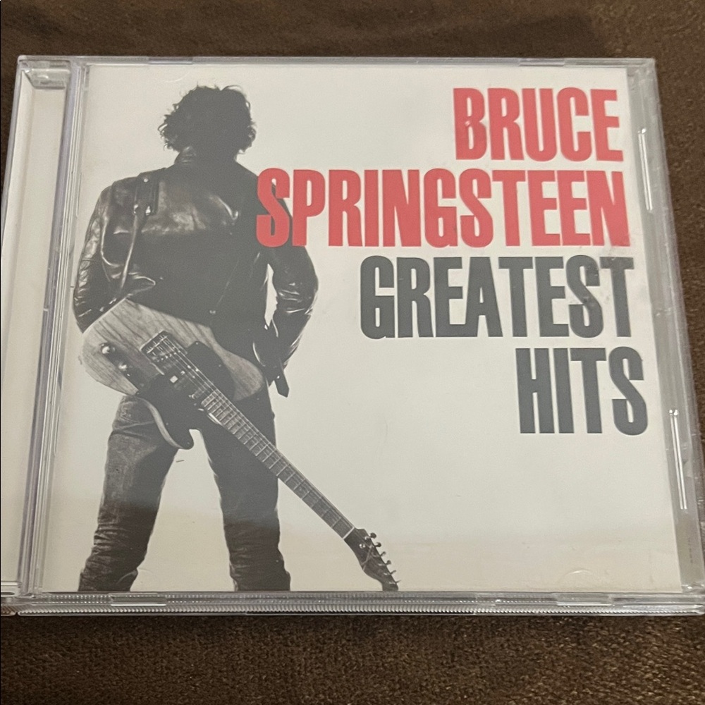 😄The Boss Bruce Springsteen greatest hits cd